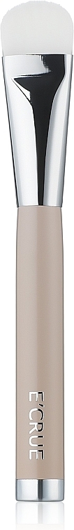 Flat Foundation & Concealer Brush - Muba Factory Brush E'Crue 04 — photo N7