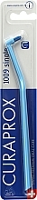 Single-Tufted Toothbrush "Single CS 1009", blue and yellow - Curaprox — photo N9