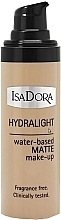 Fragrances, Perfumes, Cosmetics Foundation - IsaDora Hydralight Water-based Matte Make Up