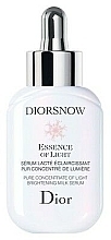 Refreshing Milk-Serum - Dior Diorsnow Essence Of Light Pure — photo N4