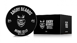 Beard Gel - Angry Beard Beard Jelly Meky Gajvr — photo N2