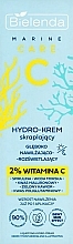 Face Hydro-Cream  - Bielenda C Marine Care Liquefying Hydro-Cream Deeply Moisturizing And Illuminating — photo N1