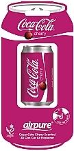 Fragrances, Perfumes, Cosmetics Coca-Cola Cherry Car Air Freshener - Airpure Car Vent Clip Air Freshener Coca-Cola Cherry