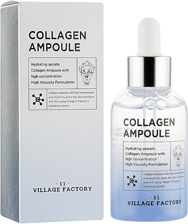 Ampoule Serum - Village 11 Factory Collagen Ampoule — photo N1