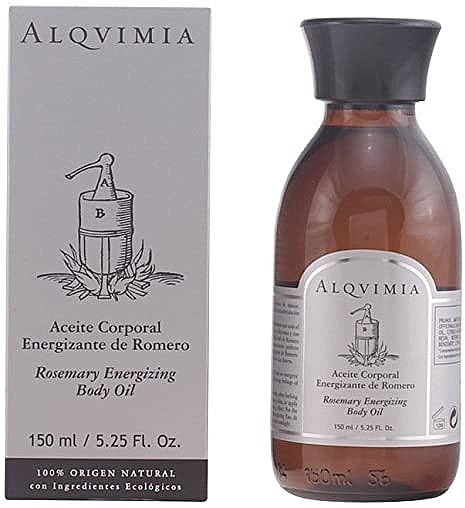 Energizing Rosemary Body Oil - Alqvimia Rosemary Energizing Body Oil — photo N4