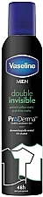 Deodorant Spray - Vaseline Men Double Invisible Antiperspirant — photo N1