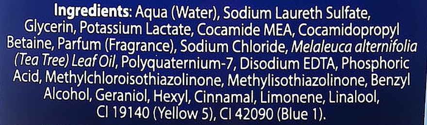 Liquid Soap - Felce Azzurra Antibacterico Mint & Lime — photo N24