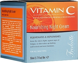 Fragrances, Perfumes, Cosmetics Nourishing Night Cream - Frulatte Vitamin C Nourishing Night Cream