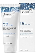 Bode Cream - Ahava Clineral X-Zem Head-to-Toe Cream — photo N2