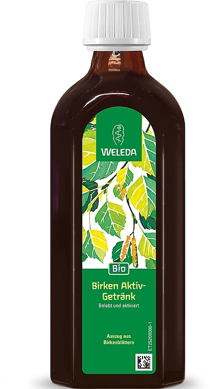 Dietary Supplement "Birch Extract" - Weleda Bio Birch Active Juice — photo N1