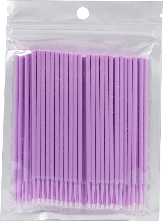 Fiber-Free Applicators, 100 pcs - Ibra — photo N1