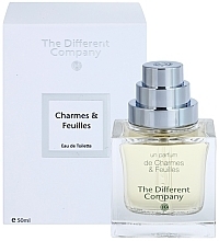 Fragrances, Perfumes, Cosmetics The Different Company Un Parfum de Charmes et Feuilles - Eau de Toilette