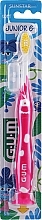 Junior Monster Toothbrush, pink - G.U.M Toothbrush — photo N2