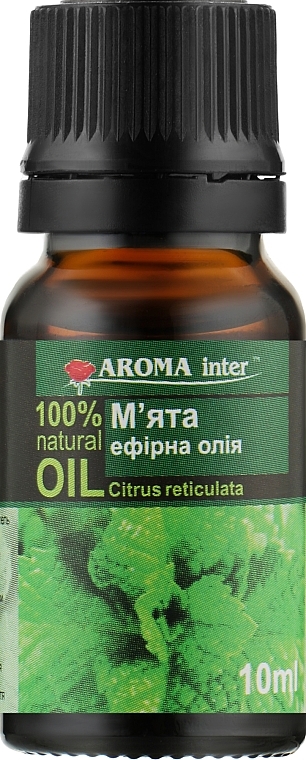 Spearmint Essential Oil - Aroma Inter — photo N1