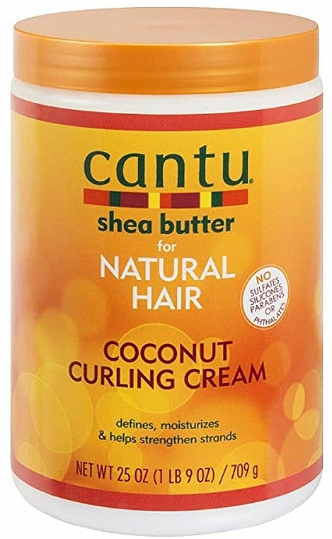 Curl Defining Cream - Cantu Shea Butter Coconut Curling Cream — photo N21