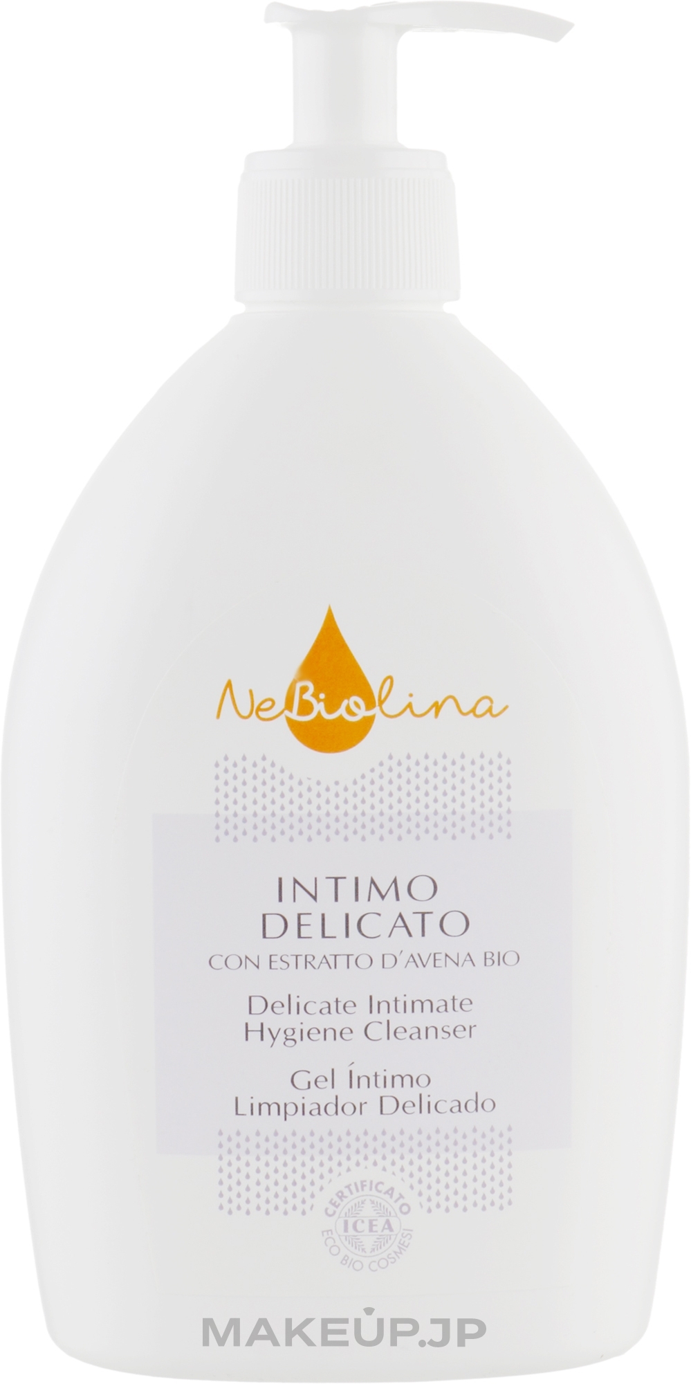 Intimate Hygiene Gel - NeBiolina Dermo Detergente Intimo Delicado — photo 500 ml