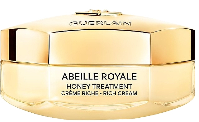 Rich Face Cream - Guerlain Abeille Royale Honey Treatment Rich Cream — photo N1