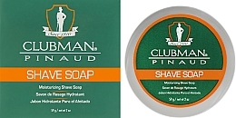 Fragrances, Perfumes, Cosmetics Natural Shave Soap - Clubman Pinaud Shave Soap