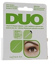 Fragrances, Perfumes, Cosmetics Eyelash Adhesive with Vitamins - Duo Brush-On Lash Adhesive (tester)