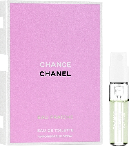 GIFT! Chanel Chance Eau Fraiche - Eau de Toilette (sample) — photo N1