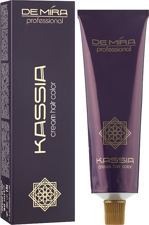 Hair Cream-Color - DeMira Professional Kassia — photo N4