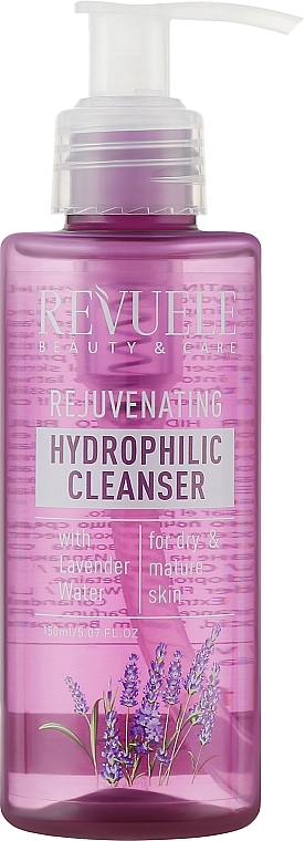 Rejuvenating Hydrophilic Cleanser with Lavender Water - Revuele Rejuvenating Hydrophilic Cleanser With Lavender Water — photo N1