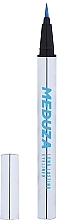 Eyeliner - LAMEL Make Up Meduza Brush Eyeliner — photo N9