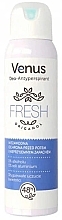 Fragrances, Perfumes, Cosmetics Antiperspirant - Venus Fresh Deo-Antyperspirant Spray