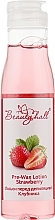 Pre-Depilation Lotion "Strawberry" - Beautyhall Pre-Wax Lotion Strawberry — photo N7