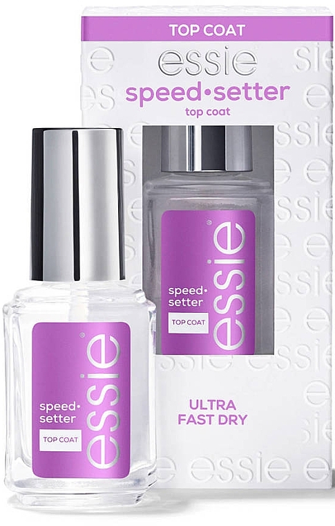 Anti Chips and Flaking Top Coat - Essie Speed Setter Top Coat — photo N1