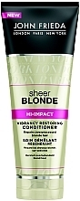 Fragrances, Perfumes, Cosmetics Repair Blonde Hair Conditioner - John Frieda Sheer Blonde Hi-Impact Conditioner