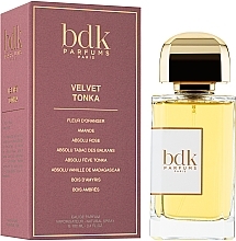 BDK Parfums Velvet Tonka - Eau de Parfum — photo N2