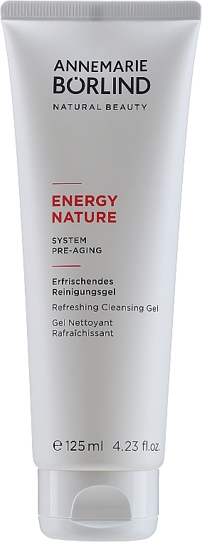 Refreshing Cleansing Gel - Annemarie Borlind Energynature System Pre-Aging Refreshing Cleansing Gel — photo N1