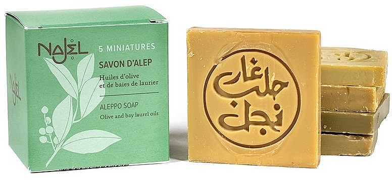 Aleppo Soap with Olive and Laurel Oil - Najel Aleppo Soap  — photo N13