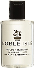 Fragrances, Perfumes, Cosmetics Noble Isle Golden Harvest - Hand Sanitizer