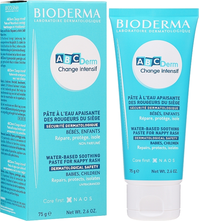 Anti Diaper Rash Cream - Bioderma ABCDerm Change Intensif — photo N2