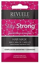 Fragrances, Perfumes, Cosmetics Anti-Hair Loss Mask - Revuele Anti-hair Loss And split Ends Hair Mask Stay Strong