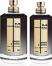 Mancera Amber & Roses - Eau (tester without cap) — photo N3