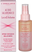 Biphase Hair Spray - L'Erbolario Hyaluronic Acid Two-phase Spray Multiple Virtues — photo N9
