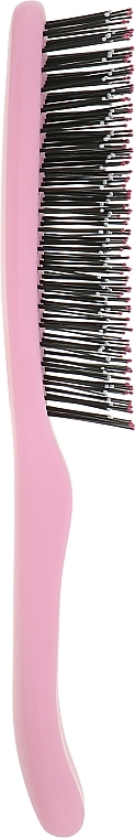 Kids Hair Brush "Spider Soft Kids", 9 rows, matte, pink - I Love My Hair — photo N3