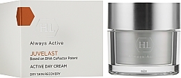 Active Day Cream - Holy Land Cosmetics Juvelast Active Day Cream — photo N2