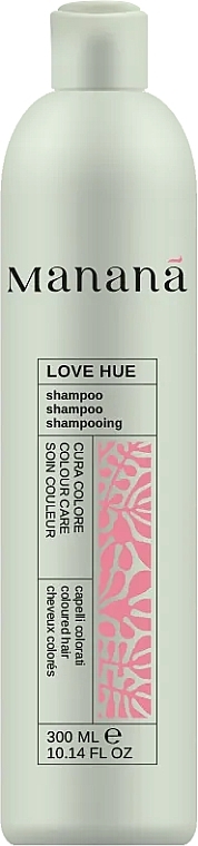 Shampoo for Colored Hair - Manana Love Hue Shampoo — photo N2