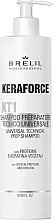 Fragrances, Perfumes, Cosmetics Prep Shampoo - Brelil Keraforce KT1 Universal Technical Prep Shampoo