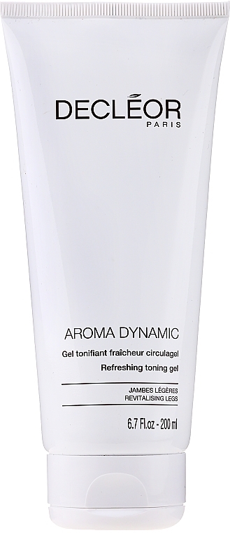 Refreshing Toning Foot Gel - Decleor Pro Aroma Dynamic Refreshing Toning Gel — photo N5