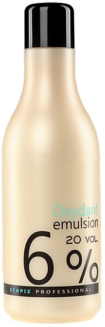 Creamy Oxydant Emulsion 6% - Stapiz Professional Oxydant Emulsion 20 Vol — photo N27
