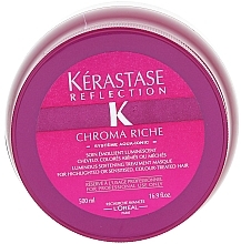 Fragrances, Perfumes, Cosmetics Color-Treated & Highlighted Hair Mask - Kerastase Masque Chroma Riche 