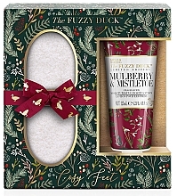 Set - Baylis & Harding Fuzzy Duck Winter Wonderland Foot Set (f/lot/125ml + socks/1pcs) — photo N12