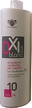 Fragrances, Perfumes, Cosmetics Oxidizing Emulsion with Provitamin B5 - Linea Italiana OXI Blanc Plus 10 vol. Oxidizing Emulsion