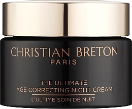 Night Face Cream - Christian Breton Age Priority The Ultimate Age Correcting Night Cream — photo N1