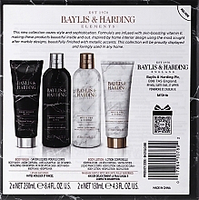 Set - Baylis & Harding Elements Luxury Body Shower Gift Box (sh/gel/2x250ml + b/lot/2x130ml) — photo N3